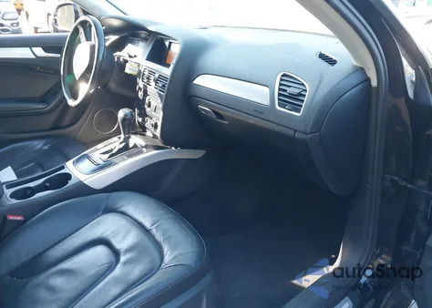 2012 Audi A4 2.0T Premium z USA, uszkodzony, nr VIN WAUEFAFL9CA113730